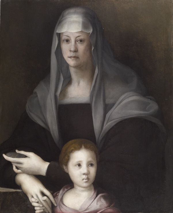 Portrait of Maria Salviati with Giulia de Medici 썸네일