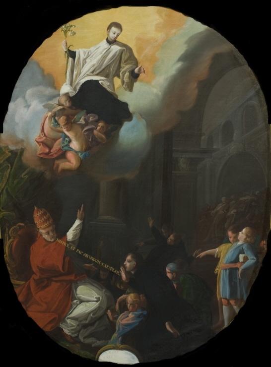 Consecration of Aloysius Gonzaga as patron saint of youth 썸네일
