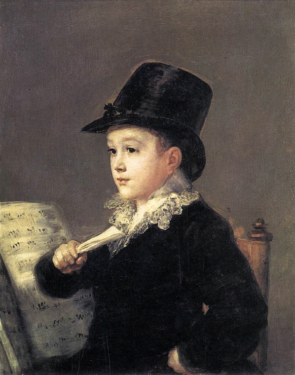 Portrait of Mariano Goya, the Artist's Grandson 썸네일