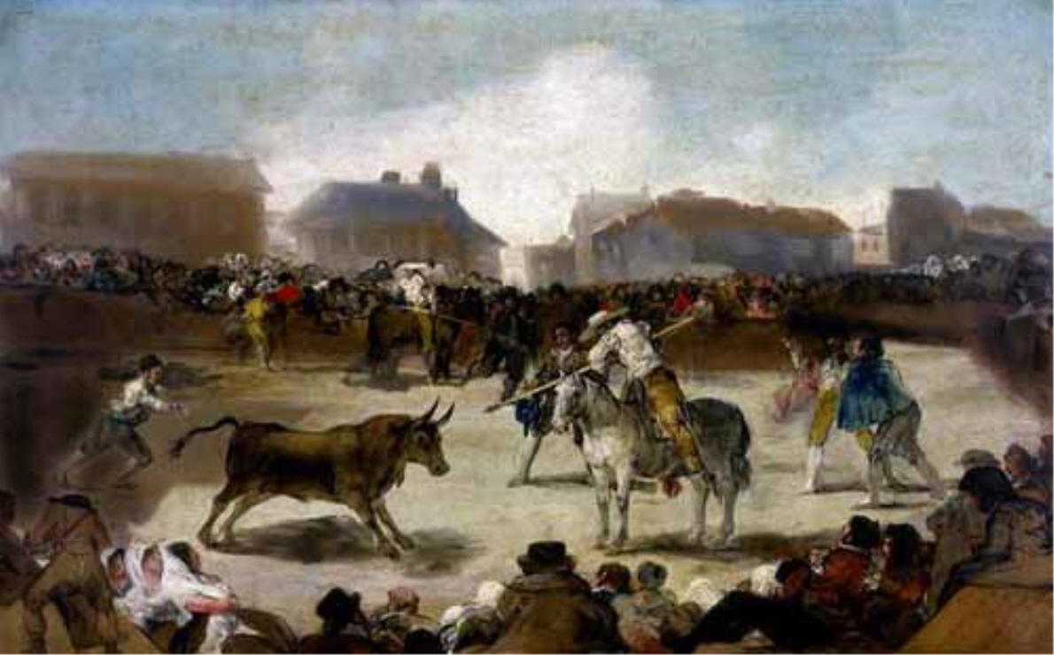 A Village Bullfight 썸네일