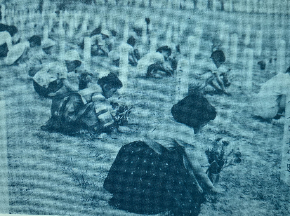 1971년_국립묘지 참배 어린이들 썸네일