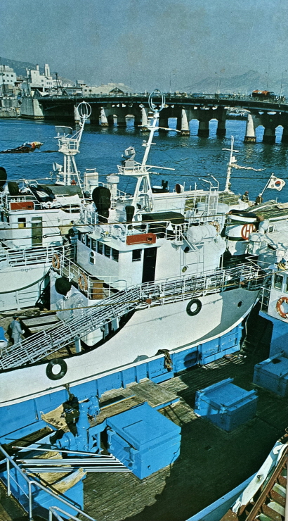 1971년_부산 영도다리 선박 배 썸네일