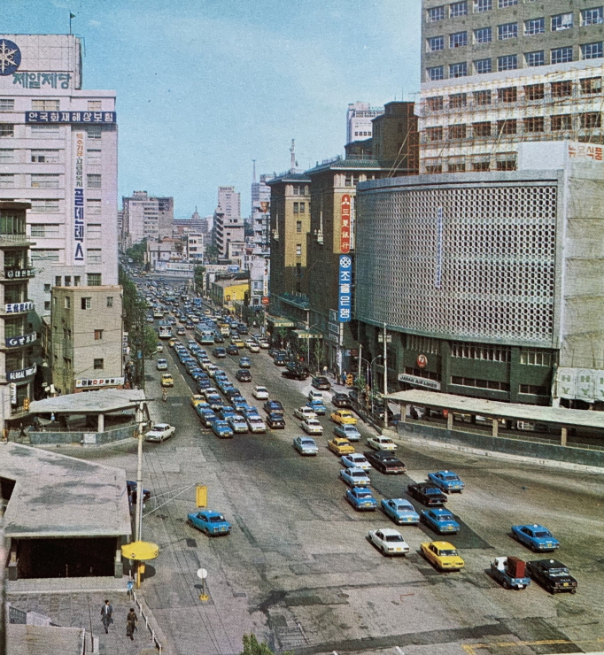 1971년_서울 을지로 입구 썸네일