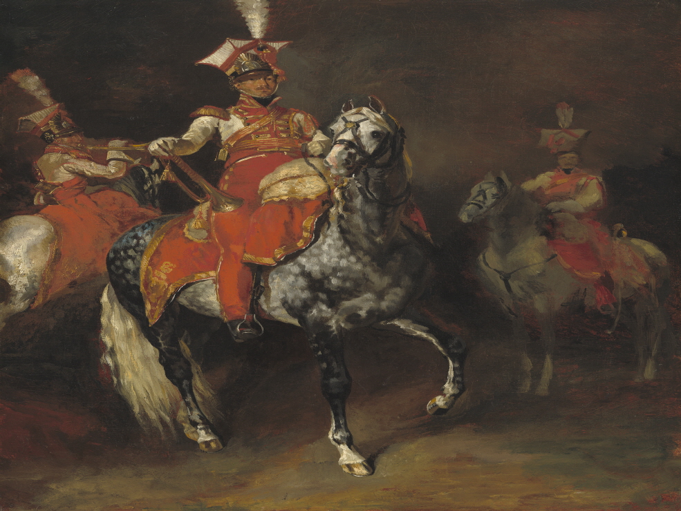 Mounted Trumpeters of Napoleon's Imperial Guard 썸네일