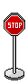 0265_디자인에셋(픽셀아트)_가상공간_도로_sign_stop 썸네일