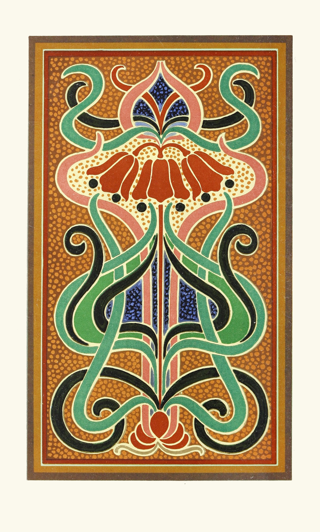 Design showing Analysis of Colour in a ‘Peacock’s Plumage’ 썸네일