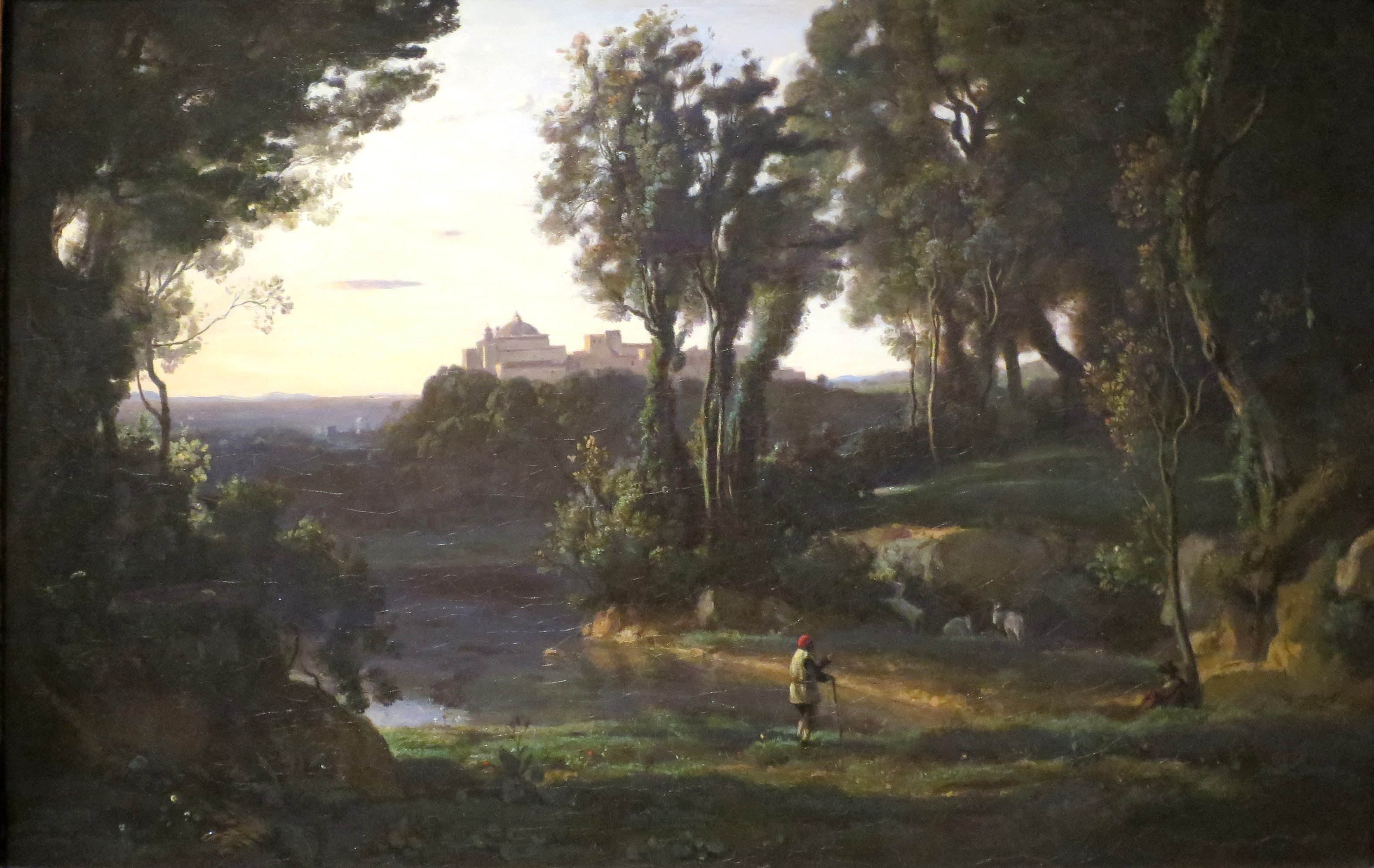 0332_Jean-Baptiste-Camille Corot_Site in Italy 썸네일