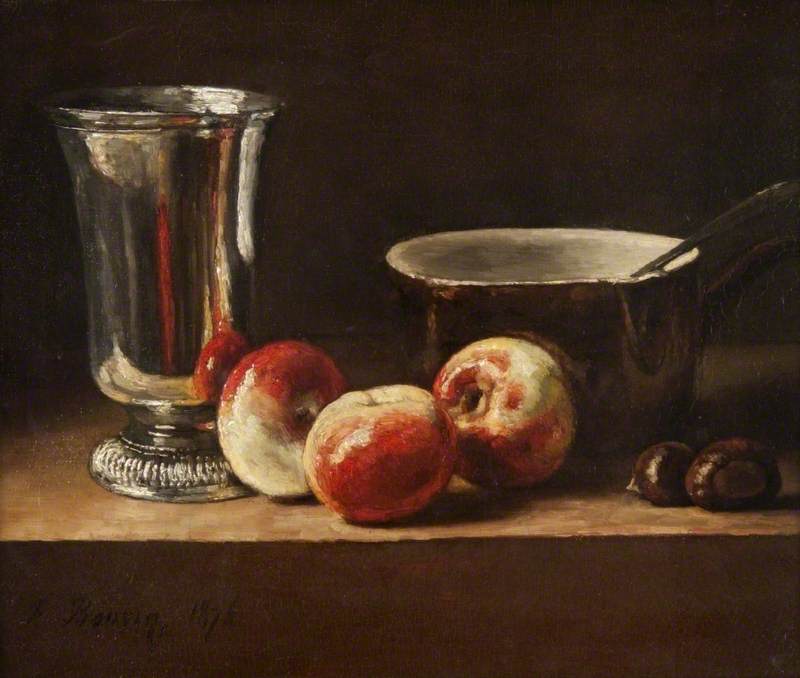 0597_François Bonvin_Still Life with Apples and a Silver Goblet 썸네일
