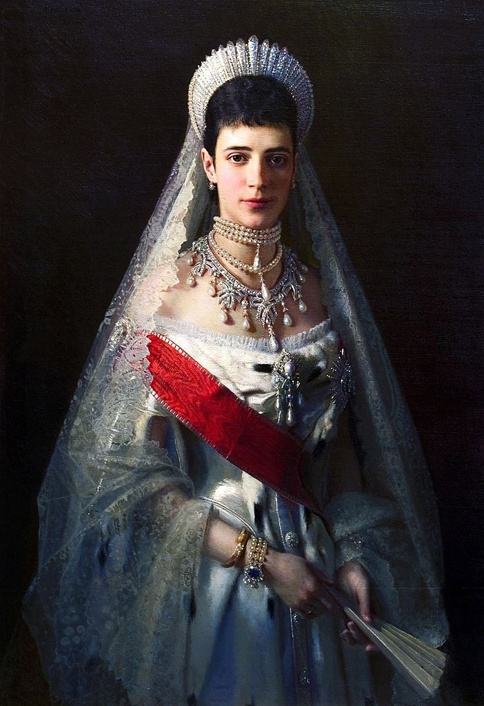 0759_Ivan Kramskoi_Portrait of the Empress Maria Feodorovna 썸네일