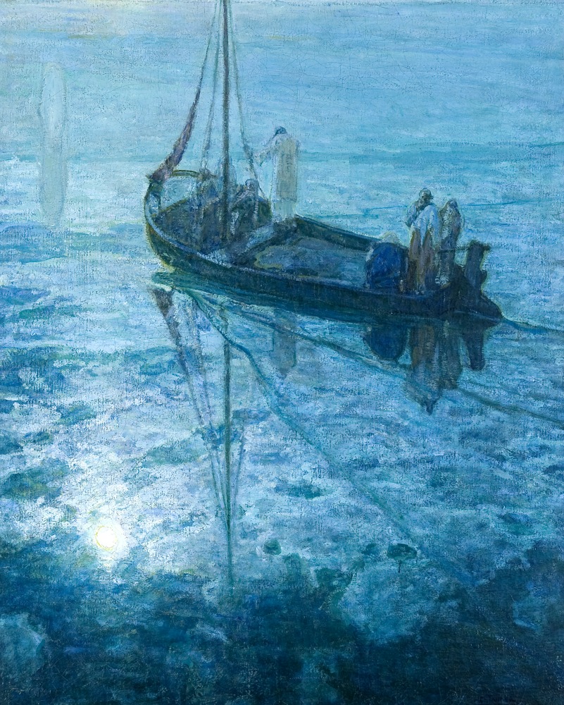 0888_Henry Ossawa Tanner_The Disciples See Christ Walking on the Water 썸네일