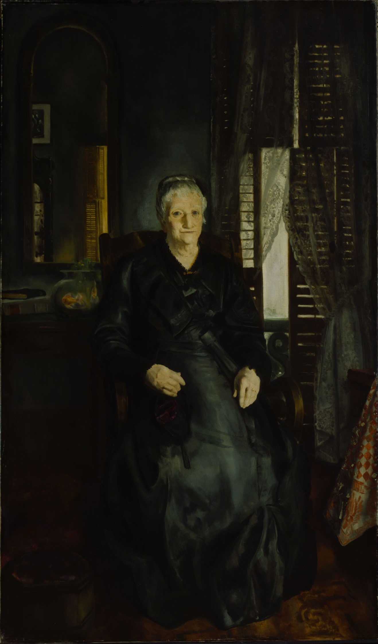 0926_George Bellows_My Mother 썸네일