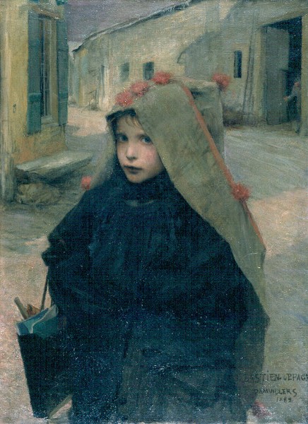 0988_Jules Bastien-Lepage_Going to school 썸네일