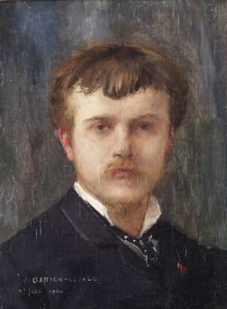 1003_Jules Bastien-Lepage_Self-portrait at 32 years old 썸네일
