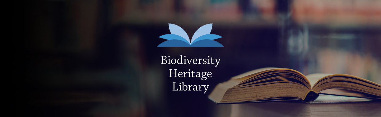 Biodiversity Heritage Library 이미지