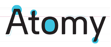 애터미서체 미리보기