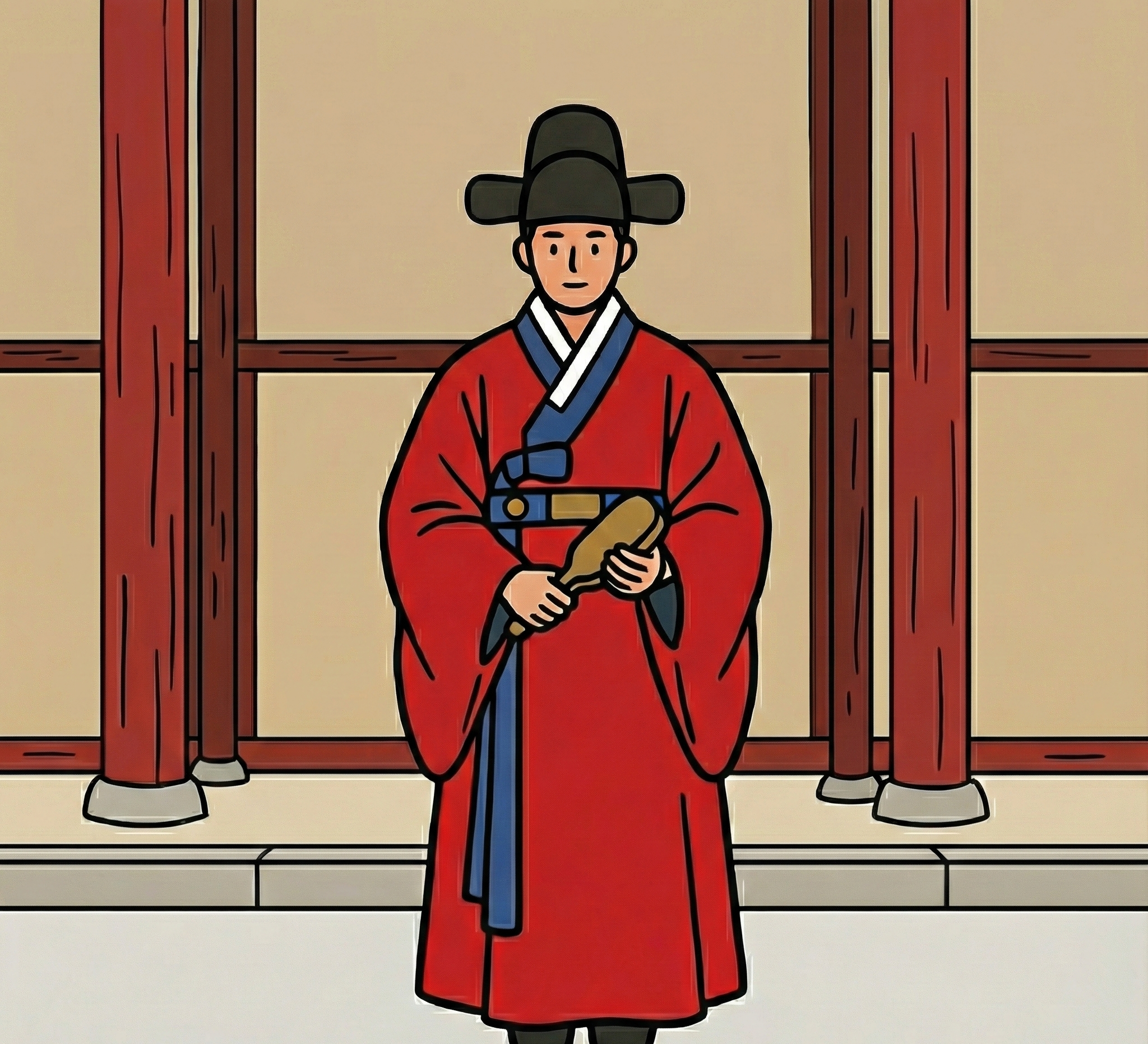 인공지능 원천데이터 종묘제례악 동작 데이터 이미지