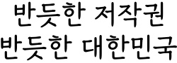 경복궁 수문장 본문체 B 미리보기