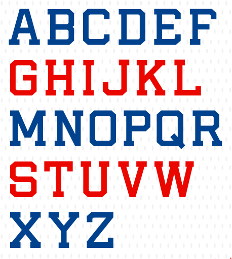 아이엠어플레이어체 미리보기