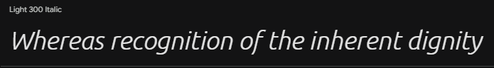 Ubuntu_Light 300 Italic 미리보기