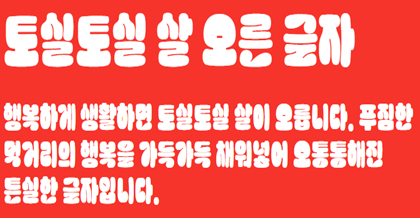 찹땡겨체 미리보기