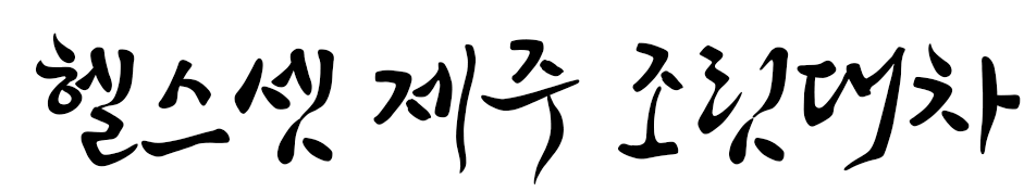 헬스셋 복조리체 미리보기