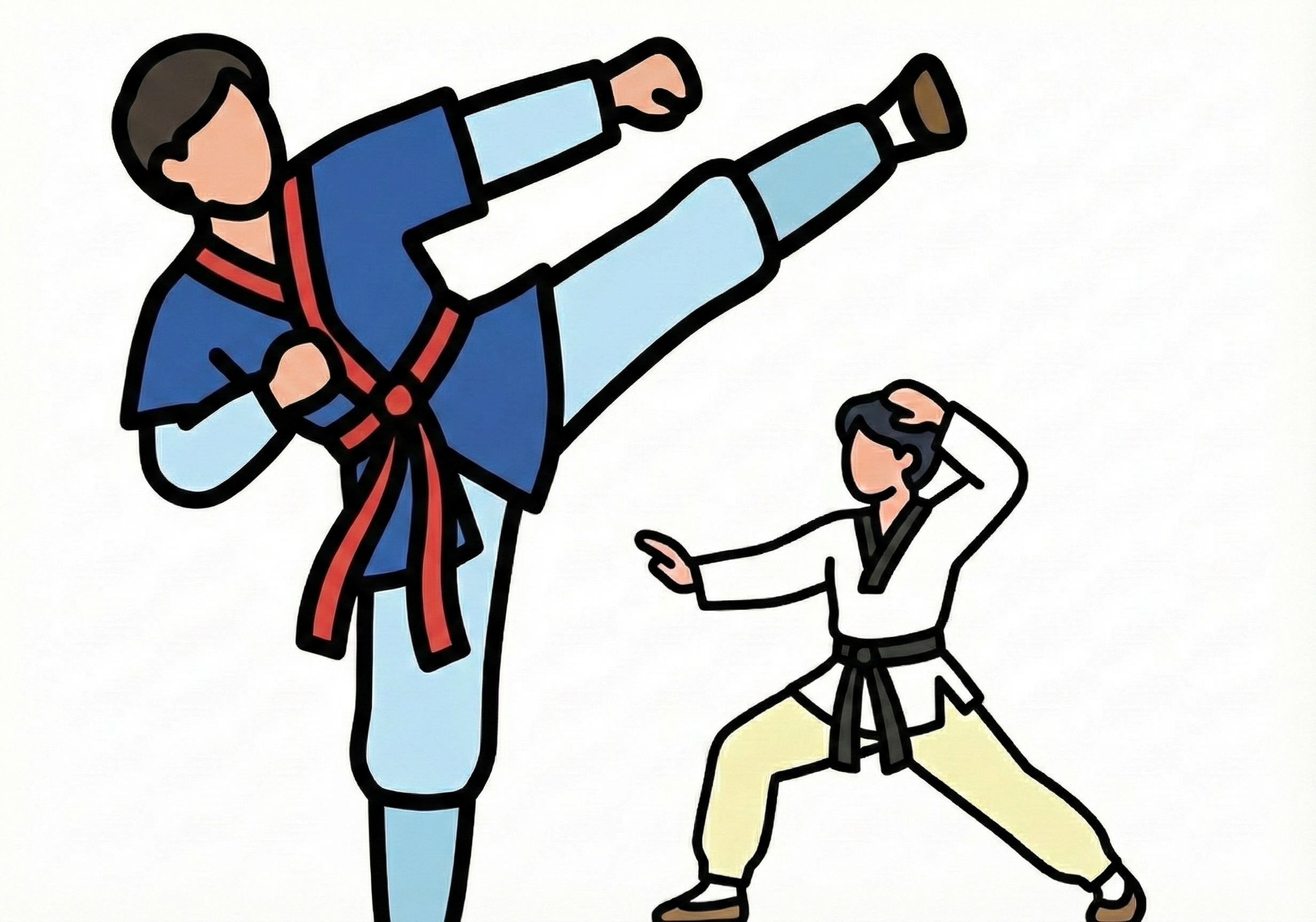 인공지능 원천데이터 택견 이미지 이미지