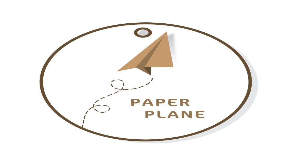 paper plane brown 2 썸네일