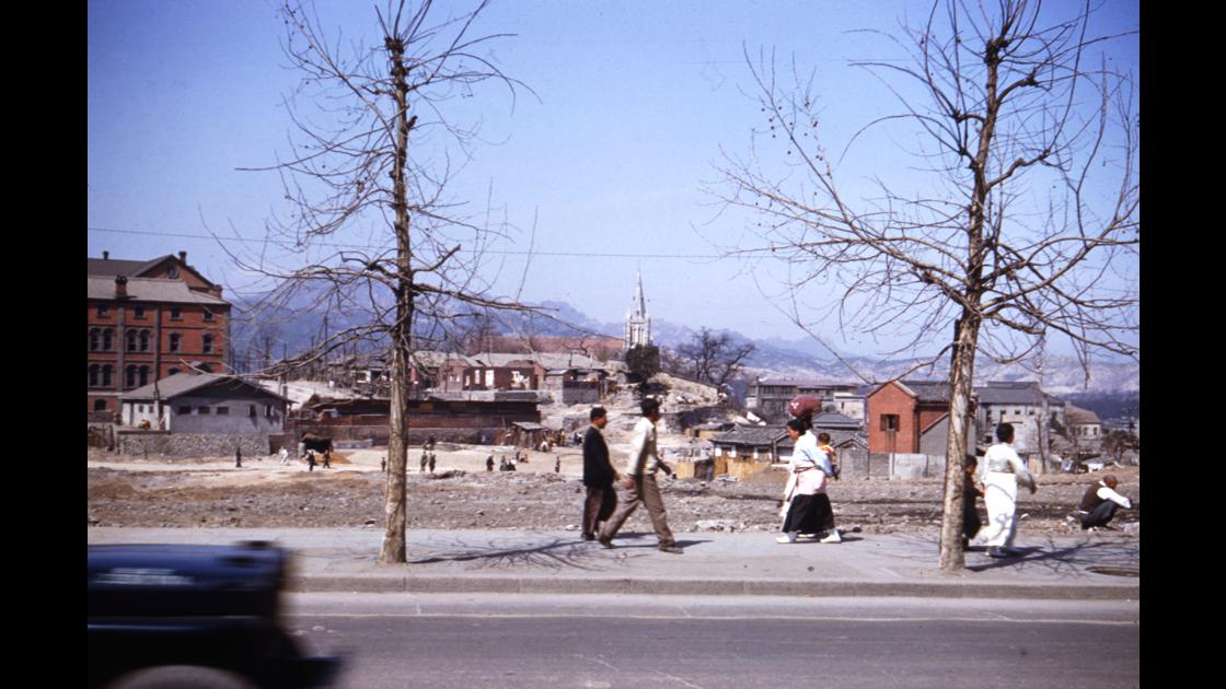 1953년 서울 영락교회 주변 썸네일