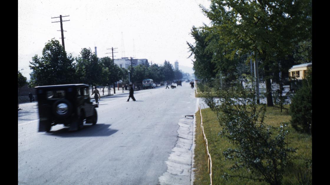 1958년 10월 서울 세종로 인근 거리 썸네일
