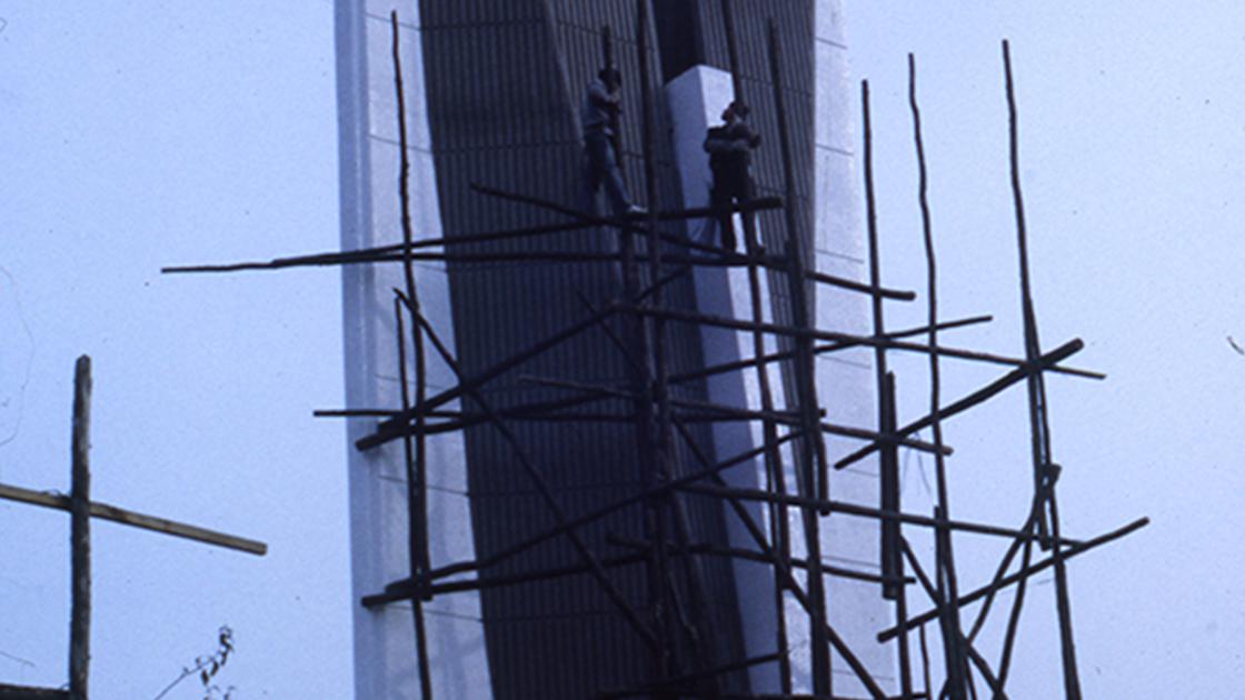 1978년 경기도 파주 봉서리 통일공원의 ‘육탄10용사’ 충용탑 조성 썸네일
