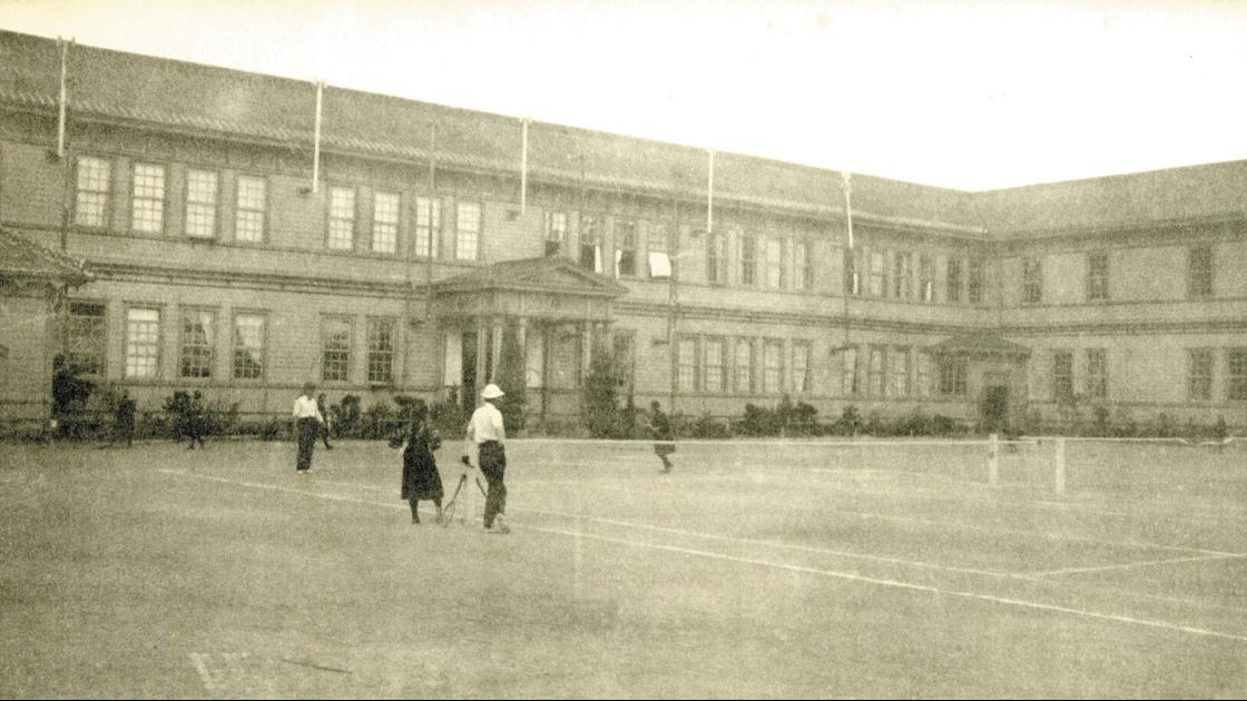 1926년 부산 서구 토성동 부산공립고등여학교_현 경남중학교_2 썸네일