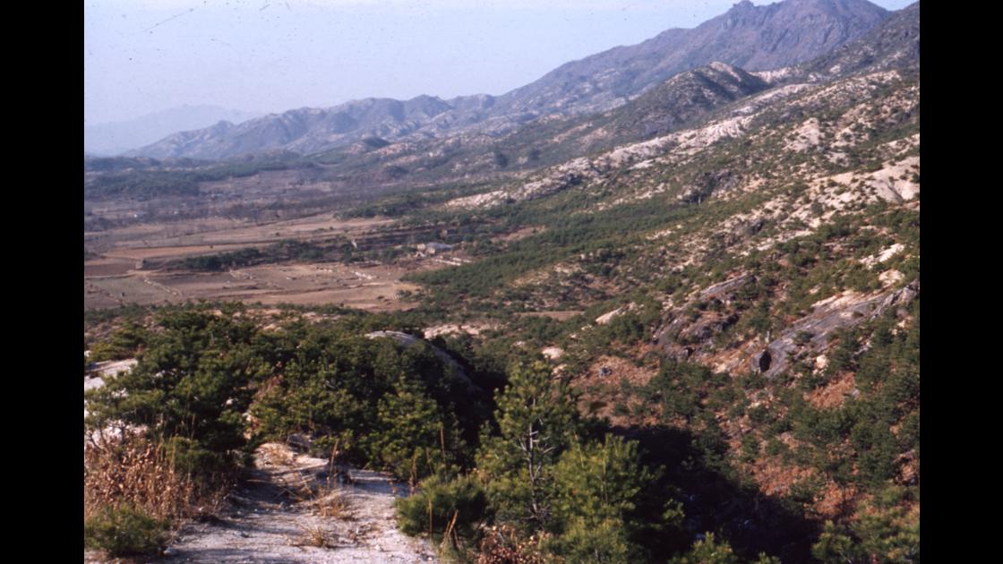 1953년 강원도지역 산능선과 산자락 논과 밭 썸네일