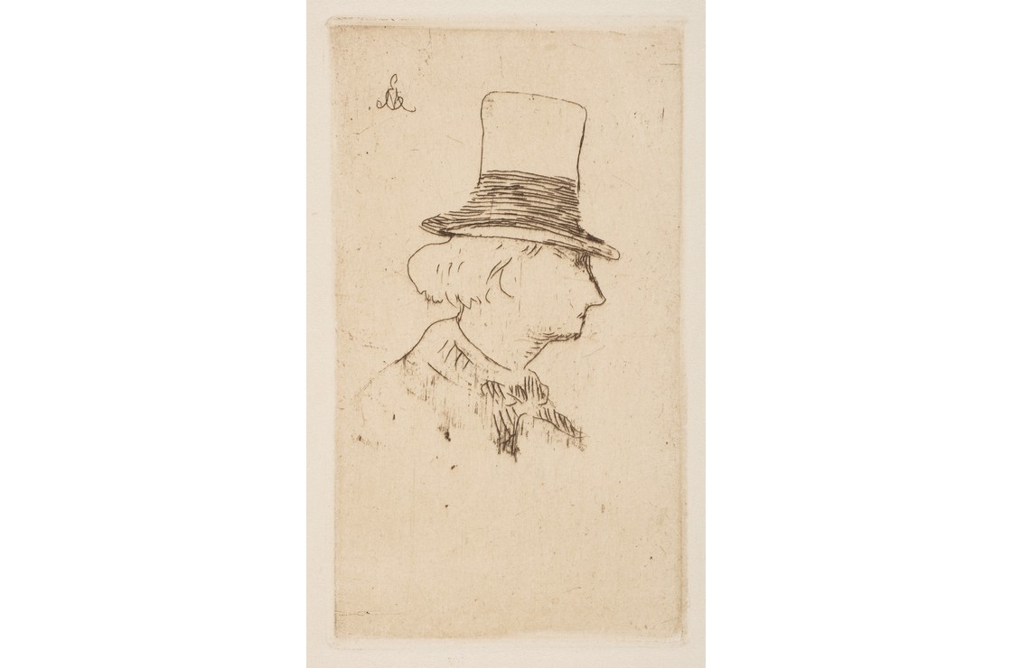 Portrait de Charles Baudelaire au chapeau 썸네일