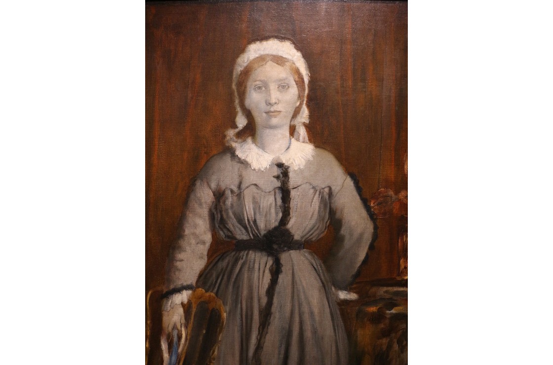 Marguerite De Gas (1842-1895) soeur de l'artiste 썸네일