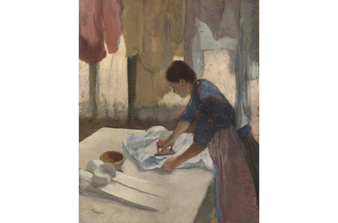 Woman Ironing (1876) 썸네일