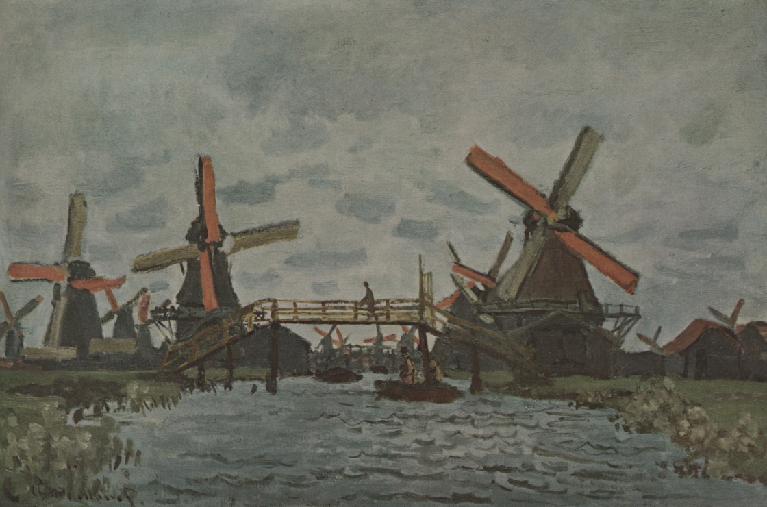 Windmühlen bei Zaandam 썸네일