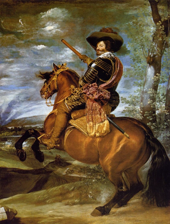 Equestrian Portrait of the Count-Duke of Olivares 썸네일