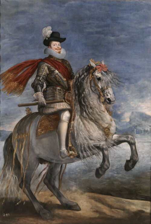 Equestrian Portrait of Philip III 썸네일