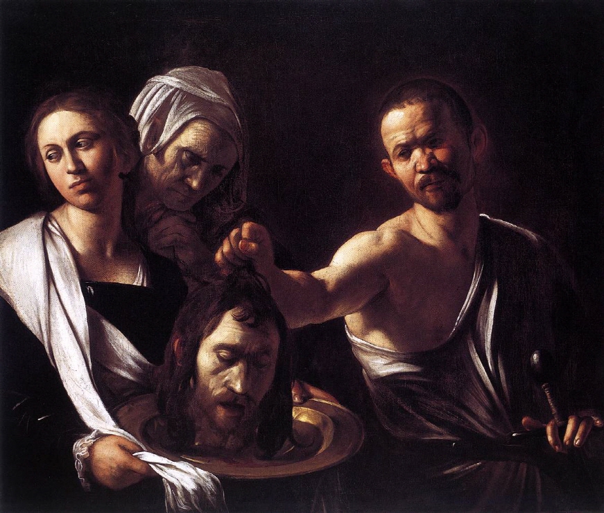 Salome with the Head of John the Baptist 썸네일