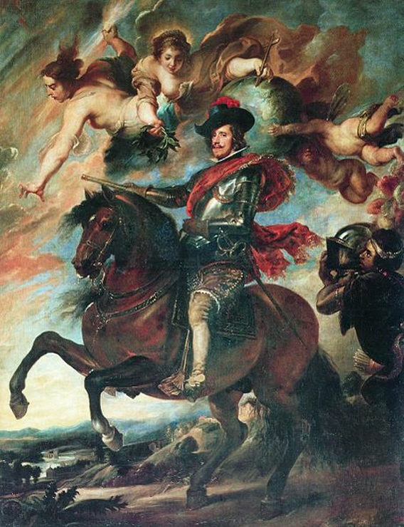 Retrato ecuestre de Felipe IV 썸네일