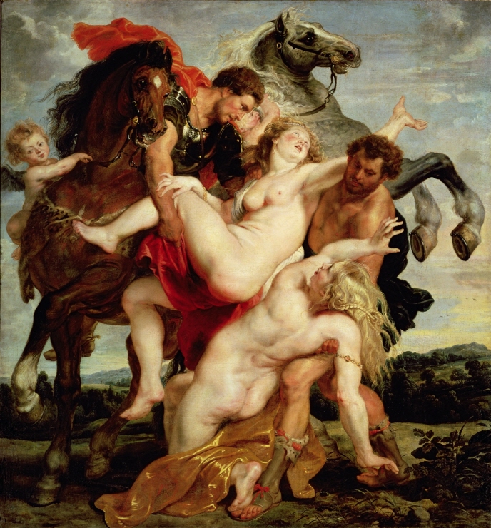 The Rape of the Daughters of Leucippus 썸네일