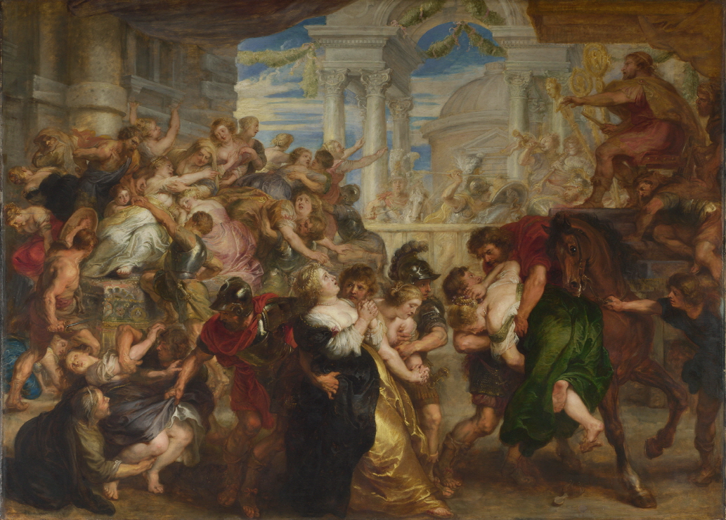 The Rape of the Sabine Women 썸네일