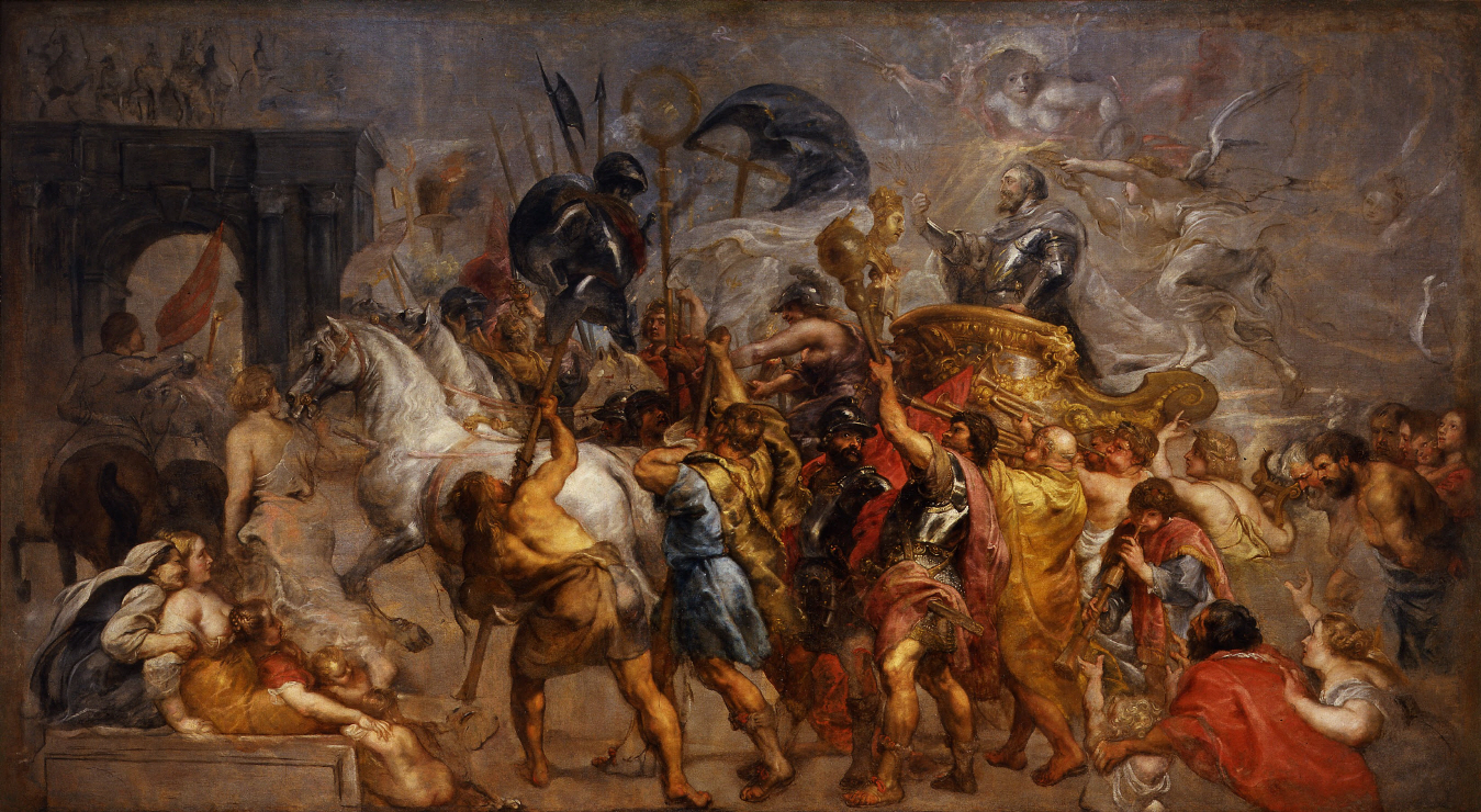 The Triumphal Entry of Henry IV into Paris 썸네일