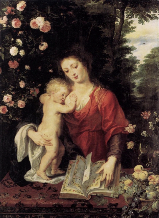 Virgin and Child 썸네일
