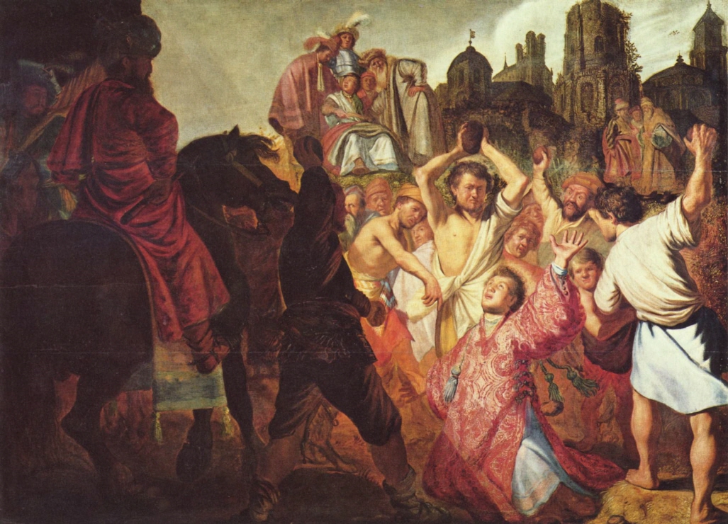 The Stoning of St. Stephen 썸네일