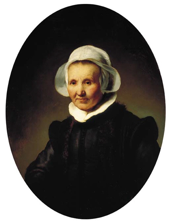Portrait of a 62-year-old Woman, possibly Aeltje Pietersdr Uylenburgh 썸네일