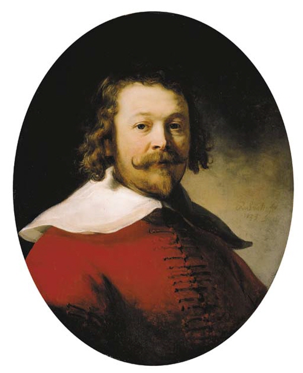 Portrait of a Man Wearing a Red Doublet 썸네일
