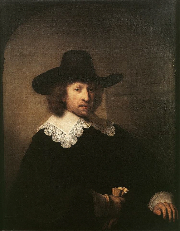 Portrait of Nicolas van Bambeeck in a Picture Frame 썸네일
