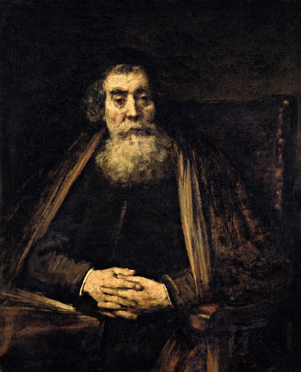 Old Man in an Armchair, possibly a portrait of Jan Amos Comenius 썸네일