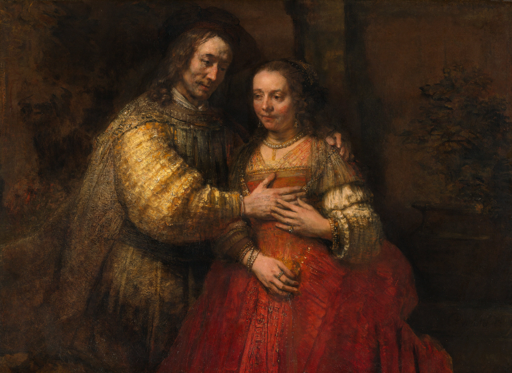 ‘Portrait Historié’ of a Couple as Isaac and Rebecca (known as ‘The Jewish Bride’) 썸네일